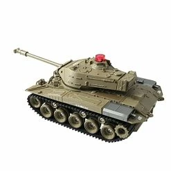 Outlet 👏 RC Tank Military Truck Vehicles RC Car 2.4Ghz Radio Controlled Military Battle Tank Toy 270°Rotational Realistic Sounds Great Gift For Kids Boys (Green) ✔️ -Vehicles Online Shop 41cfrYr8fTS