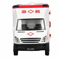 Cheap 🛒 Ambulance Toy Car, Ambulance Toys, Friction Powered Wheels, Funny Alloy With Light Sound Effects For Toddlers 😀 -Vehicles Online Shop 41csYTDlJoL 1