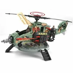 Best Pirce ⌛ JOYIN 10-in-1 Jumbo Military Combat Helicopter Toy Set With Military Vehicle Toys And Military Action Figures, Realistic Lights And Sounds, For Combat Toys Imaginative Play 🔔 -Vehicles Online Shop 41dFzdcoypL