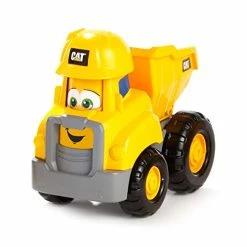Wholesale ❤️ CAT® Junior Crew Construction Pals Dump Truck Educational Preschool Vehicle With Kid Vroom Sounds And Animated Face. For Ages 2+ 🤩 -Vehicles Online Shop 41deBoUHTlL
