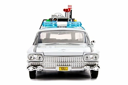 New ๐คฉ Hollywood Rides: Ghostbusters ECTO-1 White 1: 24 Scale โ 7 New ๐คฉ Hollywood Rides: Ghostbusters ECTO-1 White 1: 24 Scale โ - Image 5