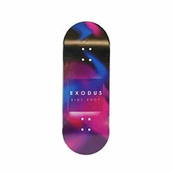 Brand new ✨ Hi-Res Fingerboard Deck (34mm, Liquify(Black)) 🔥