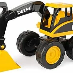 Deals ✔️ Sandbox Big Scoop Excavator Toy With Tilting Dump Bed — John Deere Construction Toys — Toddler Toys For Sandbox — Frustration Free Packaging FFP — 15 Inc 🔥 -Vehicles Online Shop 41fAWsAW29L. AC