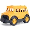 Hot Sale 🎉 Big School Bus Toy For Toddlers, Yellow Plastic Vehicle For Kids Boys 👧 Girls, Toddler Pla 🤩