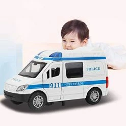 Best reviews of 😀 1:32 Mini Stimulation Alloy Ambulance Car,Sound And Light Model Toy Vehicle, For Home Children Blue ⭐ -Vehicles Online Shop 41fc5bxv3UL