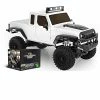 Cheap 🔔 RC Rock Crawler 4x4,RC Crawler 1/18 Panda Hobby 4WD Off Road RC Cars,RTR Remote Control Car For Adults,1:18 Scale RC Truck Cruiser Vehicle,Waterproof All Terrains Hobby RC Model Car,Tetra18 X1T,White 😍 -Vehicles Online Shop 41fhE1044OL