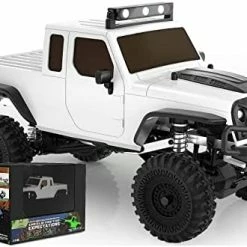 Cheap π RC Rock Crawler 4x4,RC Crawler 1/18 Panda Hobby 4WD Off Road RC Cars,RTR Remote Control Car For Adults,1:18 Scale RC Truck Cruiser Vehicle,Waterproof All Terrains Hobby RC Model Car,Tetra18 X1T,White π 17 Cheap π RC Rock Crawler 4x4,RC Crawler 1/18 Panda Hobby 4WD Off Road RC Cars,RTR Remote Control Car For Adults,1:18 Scale RC Truck Cruiser Vehicle,Waterproof All Terrains Hobby RC Model Car,Tetra18 X1T,White π -Vehicles Online Shop 41fhE1044OL. AC