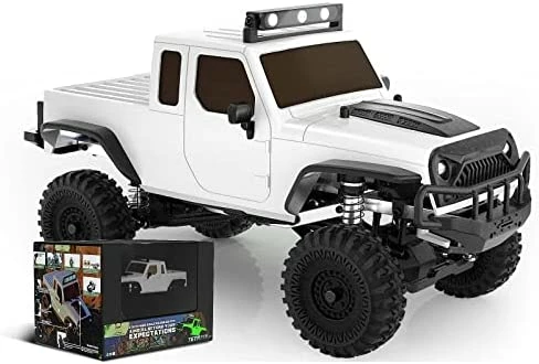 Cheap π RC Rock Crawler 4x4,RC Crawler 1/18 Panda Hobby 4WD Off Road RC Cars,RTR Remote Control Car For Adults,1:18 Scale RC Truck Cruiser Vehicle,Waterproof All Terrains Hobby RC Model Car,Tetra18 X1T,White π 10 Cheap π RC Rock Crawler 4x4,RC Crawler 1/18 Panda Hobby 4WD Off Road RC Cars,RTR Remote Control Car For Adults,1:18 Scale RC Truck Cruiser Vehicle,Waterproof All Terrains Hobby RC Model Car,Tetra18 X1T,White π - Image 8