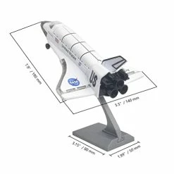Cheapest 🌟 Space Shuttle Scale Model Kit Orbiter Ship Diecast Space Shuttle Toy Collection Light 8" 🌟 -Vehicles Online Shop 41foPv7t6dL