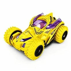 Brand new ⭐ Children's Toy Car 4-Pack Off-Road Vehicle Model Toy Gray Yellow Blue Red Four Wheel Drive Suitable For Boys Over 3 Years Old Inertia Drive No Battery Required ❤️ -Vehicles Online Shop 41fuvYeRIIL