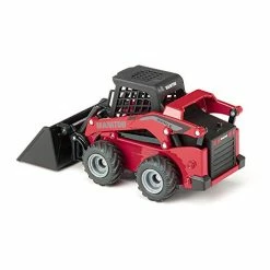 Buy 🤩 IKU 3049 Farmer Manitou 3300V Skid Steer Loader, Red 🛒 -Vehicles Online Shop 41g1sCyzwZL