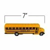 Discount 🛒 Diecast Yellow School Bus For Kids, 7 Inch Classic School Bus Toy With Pullback Mechanism, Durable Diecast Metal, Party Favors, Best 🥳 Birthday Gift For Boys And 👧 Girls 💯