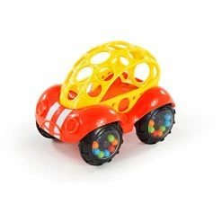 Budget 👏 Rattle & Roll Buggie Easy Grasp Push Vehicle Toy, Ages 3 Months +, One Toy, Color May Vary 🤩 -Vehicles Online Shop 41gR79sIalL