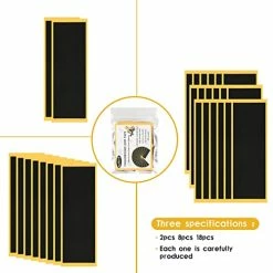 Best reviews of 👍 110mm X 38mm Black Wooden Fingerboard Skateboard Foam Grip Tape Stickers (8) 18pcs 😀 -Vehicles Online Shop 41gjZmSelzL