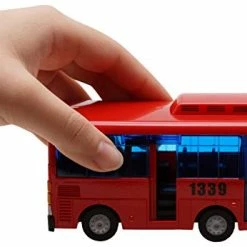 New 😍 Nd Freinds - Gani Metal Die Cast Bus Cars Toy Pull-Back Motor Vehicle Ride Car Toys For Kids (Gani) Gani The Red 🧨 -Vehicles Online Shop 41gpqoLfHNL