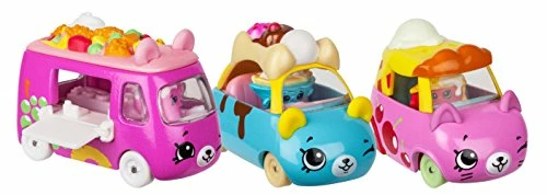 Brand new π Cutie Cars Shopkins Three Pack - Dessert Drivers Collect π 7 Brand new π Cutie Cars Shopkins Three Pack - Dessert Drivers Collect π - Image 5