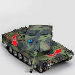 Deals 🌟 RC Tank German Leopard 2A6 Main Battle Tank 1:16, 2.4G Remote Control Military Tank That Shoots With Sound Smoke Shooting Effect - Metal Ultimate Edition ⌛ -Vehicles Online Shop 41hC38QPF6L