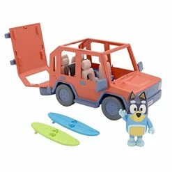 Top 10 🤩 4WD Family Vehicle, With 1 Figure And 2 Surfboards | Customizable Car - Adventure Time | For Ages 3+, Multicolor, 13018 😍 -Vehicles Online Shop 41hSj70Ik6L