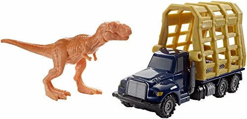 Promo π MATCHBOX JURASSIC WORLD DINO TRANSPORTERS T. Rex Traile π 3 Promo π MATCHBOX JURASSIC WORLD DINO TRANSPORTERS T. Rex Traile π
