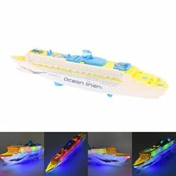 Top 10 ✨ Predolo Liner Ship Boat Electric Toy Flashing LED Lights Whistling Sounds Gift ✔️ -Vehicles Online Shop 41hdmFNPwDL