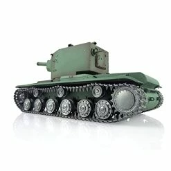 Cheap 👏 Pro Edition 1/16 TK7.0 Henglong Soviet KV-2 Gigant RC Tank 3949 RTR FPV Metal Tracks Wheels BB Airsoft Smoke Sound Effect 🧨 -Vehicles Online Shop 41hlUPCnveL