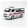Best reviews of ✨ Toy Sets 1:32 For To&yota HIACE MPV Alloy Car Model Diecasts Metal Toy Vehicles Simulation Sound And Light Collection Gift Collection Hobby (Color : Ambulance White) ✨