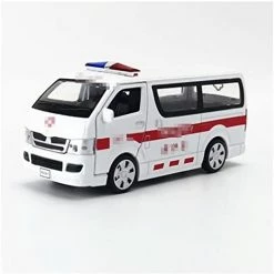 Best reviews of ✨ Toy Sets 1:32 For To&yota HIACE MPV Alloy Car Model Diecasts Metal Toy Vehicles Simulation Sound And Light Collection Gift Collection Hobby (Color : Ambulance White) ✨ -Vehicles Online Shop 41hu78DAnwL. AC