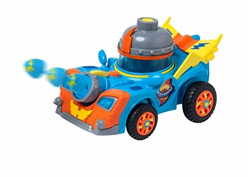 Discount 🤩 UperThings Rivals Of Kaboom - Secret Spies - Kid Kazoom Vehicle (PSTSP112IN50) With Cannon, Includes 1 Figure 🎉 4 Discount 🤩 UperThings Rivals Of Kaboom - Secret Spies - Kid Kazoom Vehicle (PSTSP112IN50) With Cannon, Includes 1 Figure 🎉 - Image 2