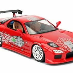 Deals 🤩 Fast & Furious 1: 24 Diecast - '93 Mazda RX-7 Vehicle, Multi (98338) ⌛ -Vehicles Online Shop 41iD0tUYBSL