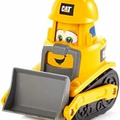 Wholesale ❤️ CAT® Junior Crew Construction Pals Dump Truck Educational Preschool Vehicle With Kid Vroom Sounds And Animated Face. For Ages 2+ 🤩 -Vehicles Online Shop 41iECpp6pcL. AC