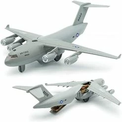 Coupon ✔️ Diecast Plane Metal Pull-Back Aircraft Toys Air Plane Model For Kids Boy 🎂 Birthday Gray ✔️ -Vehicles Online Shop 41iJhy6JDL. AC