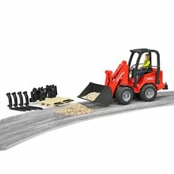 Buy β Schaeffer Compact Loader 2630 With Figure & Accessories Vehicl π