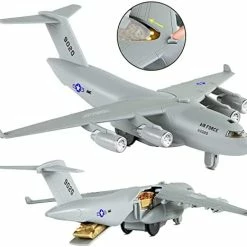Flash Sale 💯 Toddler Airplane Toy Set And 6 Free Military Diecast Vehicles, Toy Airplane For Toddlers As Child's Day Gifts And 🥳 Birthday Gifts For Kids Age 3 4 5 6 7 Years Old Boys And 👧 Girls Grey ✔️ -Vehicles Online Shop 41iwQHtdCL. AC