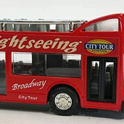 New 🔔 New York City NYC Double Decker NYC Sightseeing Double Decker Tour Bus Open Top Red 2168D 6 Inch Dieca 🛒 10 New 🔔 New York City NYC Double Decker NYC Sightseeing Double Decker Tour Bus Open Top Red 2168D 6 Inch Dieca 🛒 -Vehicles Online Shop 41ixNf0Tb5L
