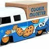 Flash Sale 🎉 1:24 Diecast 1963 VW Bus With Cookie Monster Figure 🔥 -Vehicles Online Shop 41j08BgqbnS