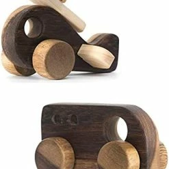 Cheapest 🥰 Unpainted Wooden Vehicle Cars For Toddlers, Handmade In Vietnam (Police Car And Ambulance) 😉 -Vehicles Online Shop 41j8sag6jlL. AC