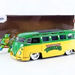 Budget 💯 1:24 Diecast 1962 VW Bus With TMNT Le 🌟 -Vehicles Online Shop 41jbNvbbBNL