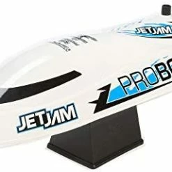 Outlet 🌟 Jet Jam 12" Self-Righting Pool Racer Brushed RTR Ready To Run White PRB08031T2 🤩 -Vehicles Online Shop 41jfdkTrA L. AC