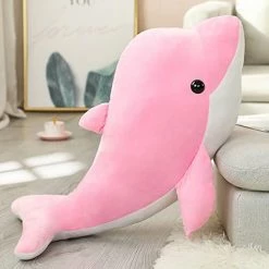 Brand new 🤩 Blue Dolphin Rich Toy, Adorable And Delicate Ocean Creature, Appropriate For Friendship, Inclining, Embracing, Reasonable For A Wide Range Of Celebrations And Kid 🤩 -Vehicles Online Shop 41jozyAa13L. AC