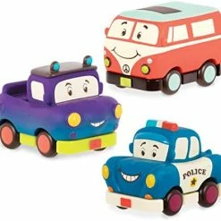 Budget 🔔 Mini Pull-Back Vehicles Set, Bus & Cars, Multi, 3Pc Hot Rod, School Bus, Police Car 👏 -Vehicles Online Shop 41jvWUrSuFL. AC