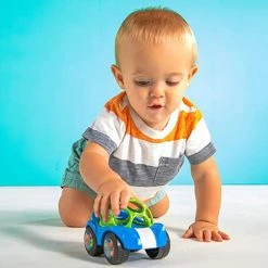 Budget 👏 Rattle & Roll Buggie Easy Grasp Push Vehicle Toy, Ages 3 Months +, One Toy, Color May Vary 🤩 -Vehicles Online Shop 41k5C8QOqJL
