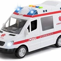New 👍 Police & Ambulance Car Set For Boys & 👧 Girls Friction Powered , With Lights And Sirens 🎉 -Vehicles Online Shop 41k7vxRo5vS. AC