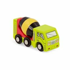 Flash Sale 🧨 Wooden Vehicles – Miniature Wooden Toys, Including Toy Cars, Toy Trucks, Toy Helicopter & Ambulance, For Kids Age 3-Year-Old & Up (6-Pcs) 🎉 -Vehicles Online Shop 41kKEiVUqnL
