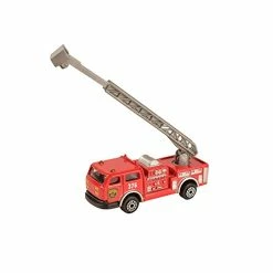 Hot Sale 🥰 Fire Emergency Race And Rescue Vehicles - Mini Die-cast Metal Miniature Model - Aerial Ladder Firetruck, Rescue Helicopter, Water Tank Fire Engine,Patrol Car,Commander Center ( Pack Of 5) 🎉 -Vehicles Online Shop 41kOGVMqsBL