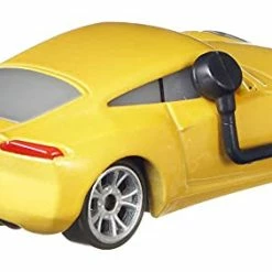 Outlet 🌟 D Pixar Cars Trainer Cruz Ramirez, Miniature, Collectible Racecar Automobile Toys Based On Cars Movies, For Kids Age 3 And Older, Multicol ⭐ -Vehicles Online Shop 41kptUvcKmS