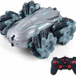 Best deal 😉 Remote Control Car Toys For Boys 6-12, Double Sided Cars For Kids, 360° Rotating 45°& Lateral Drift Stunt Car Gifts Boys Age 6 7 8 9 10 11 12 Year Old (Silvery) ❤️ -Vehicles Online Shop 41lKI4RllkL. AC