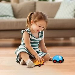 Best deal ✨ Animals Toys Cars Friction Powered Vehicle Play Push And Go Back And Forth Car Toys Party Gifts Stocking Fillers For Toddlers Kids Boys 👧 Girls Age 3+ Years Old (4 Packs) ✔️ -Vehicles Online Shop 41lRBKSvWcL