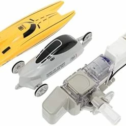 Coupon 🥰 6 Sets Car Kit Model Lakes Speedboat Bathing Toy Educational Color Boat Generator Assorted Power Pool Race -in- Assembly Play Realistic Models Wind-up DIY Children Plastic Assorted Colorx7pcs ⭐ -Vehicles Online Shop 41lUyeyNoFL. AC