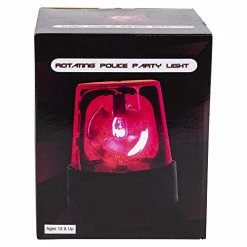 New 🤩 7" Red Police Beacon Lig 🎉 -Vehicles Online Shop 41lcCznSOoL