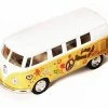 Budget ✨ 1962 Volkswagen Classic Bus With Decals 1/32 Scale Die Cast Model Toy Car - YELLOW 👍 -Vehicles Online Shop 41lkvUjBUyL